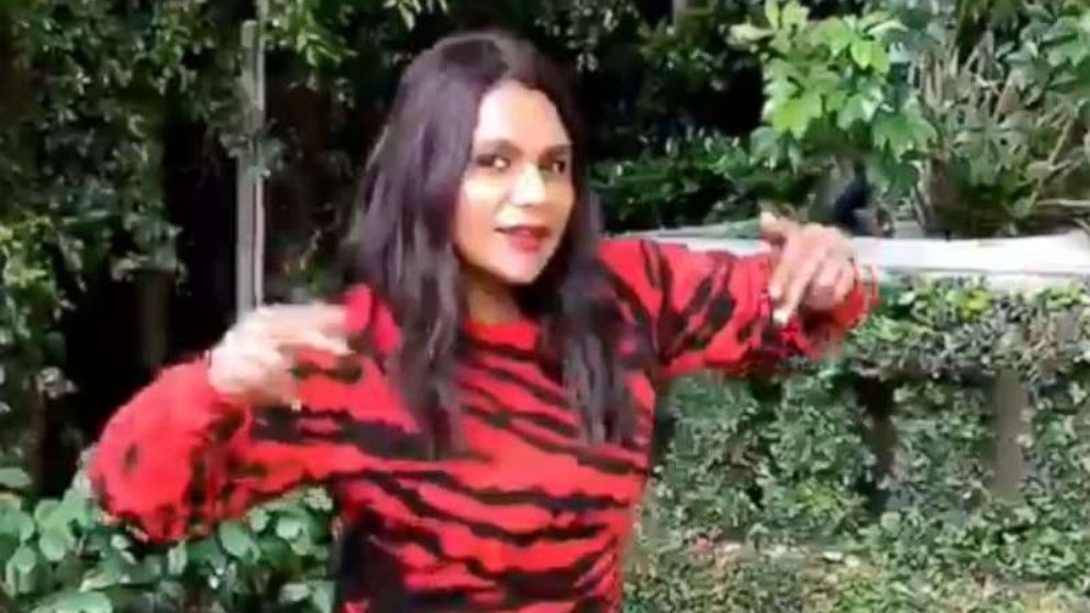 PHOTO: Mindy Kaling posted a video on Instagram doing her favorite Beyonce dance moves.