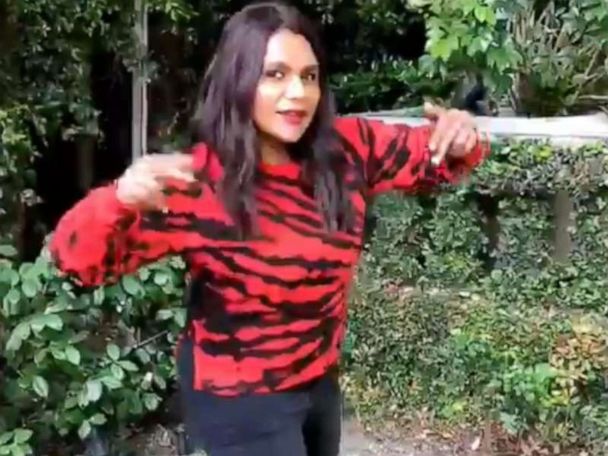 Dear Beyonce, Mindy Kaling is practicing your 'Homecoming' dance