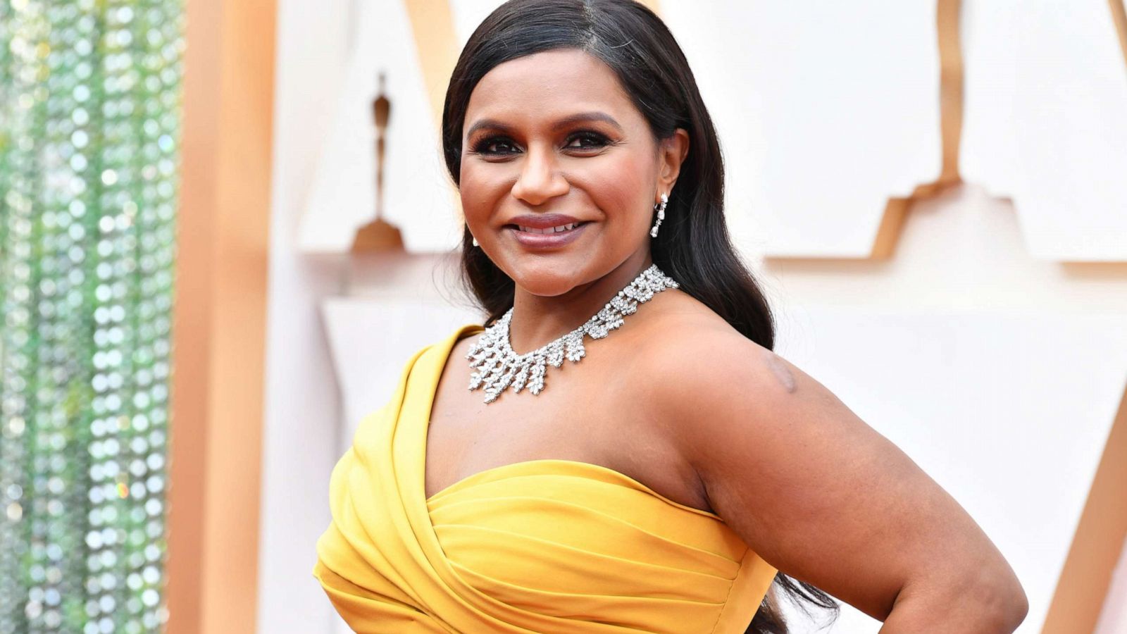 PHOTO: Mindy Kaling attends the 92nd Annual Academy Awards at Hollywood and Highland on Feb. 9, 2020 in Hollywood, Calif.