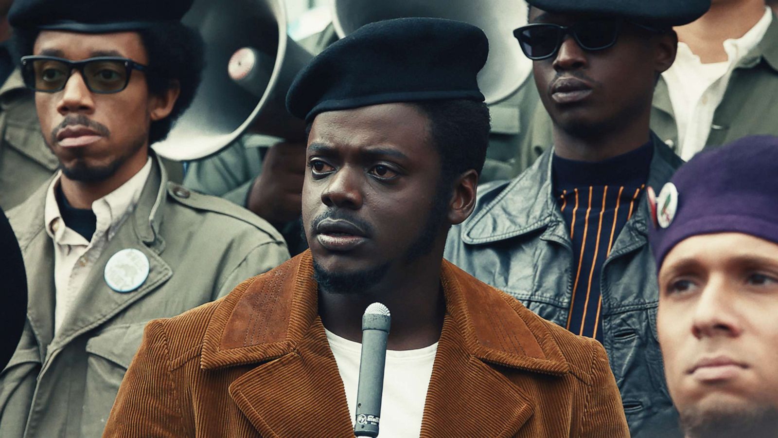 PHOTO: Daniel Kaluuya in a scene from "Judas and the Black Messiah."