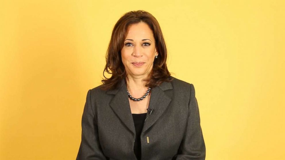 PHOTO: Sen. Kamala Harris, D-Calif., shares her advice for young women and more in an interview with "Good Morning America."