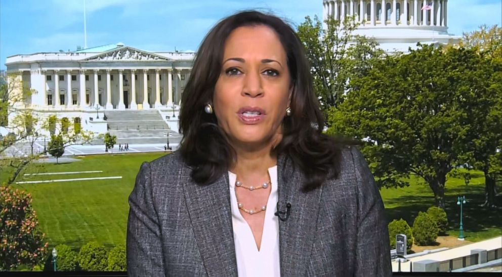 PHOTO: Sen. Kamala Harris appears on "Good Morning America," June 9, 2020.