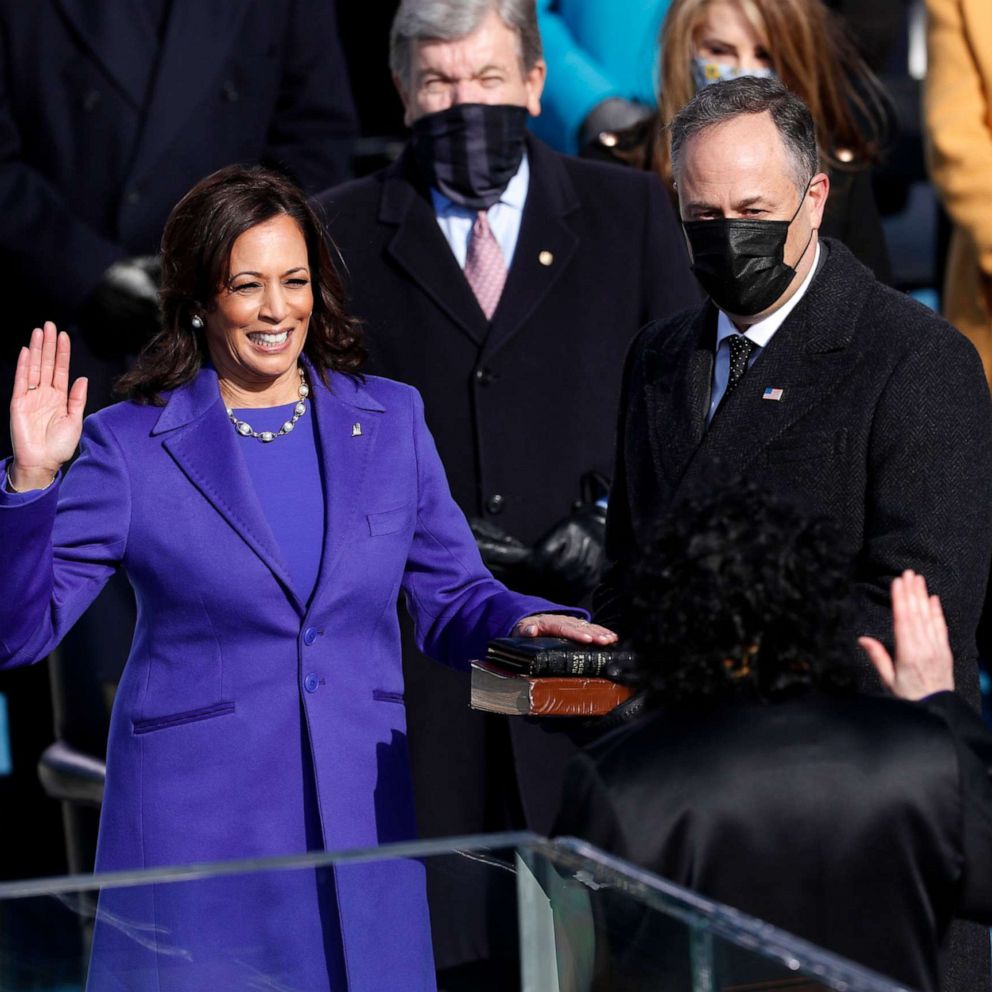 VIDEO: 2020 presidential candidate Kamala Harris shares advice for young women