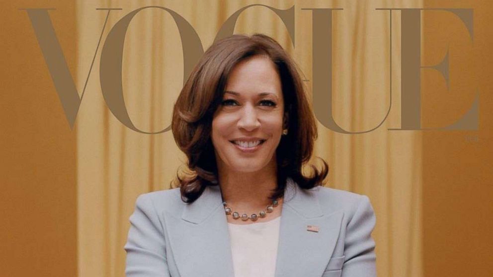 VIDEO: Kamala Harris appears on cover of Vogue magazine