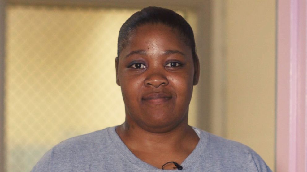 PHOTO: Kamisha Loftin, an inmate at Maryland Correctional Institution for Women in Jessup, Md., poses for a photo in September 2018.