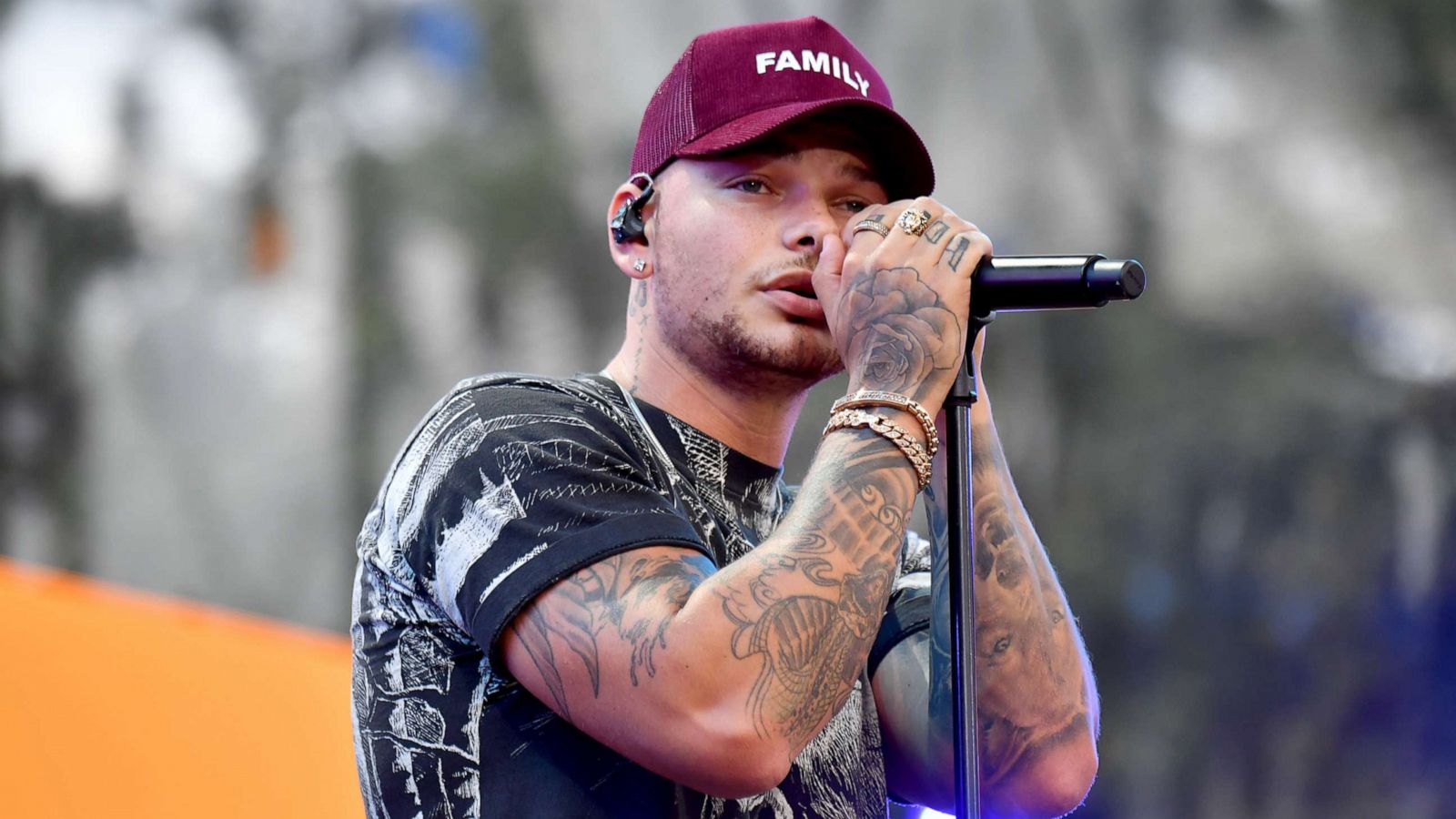 PHOTO: Kane Brown performs onstage during We Love NYC: The Homecoming Concert Produced by NYC, Clive Davis, and Live Nation, Aug. 21, 2021, in New York City.