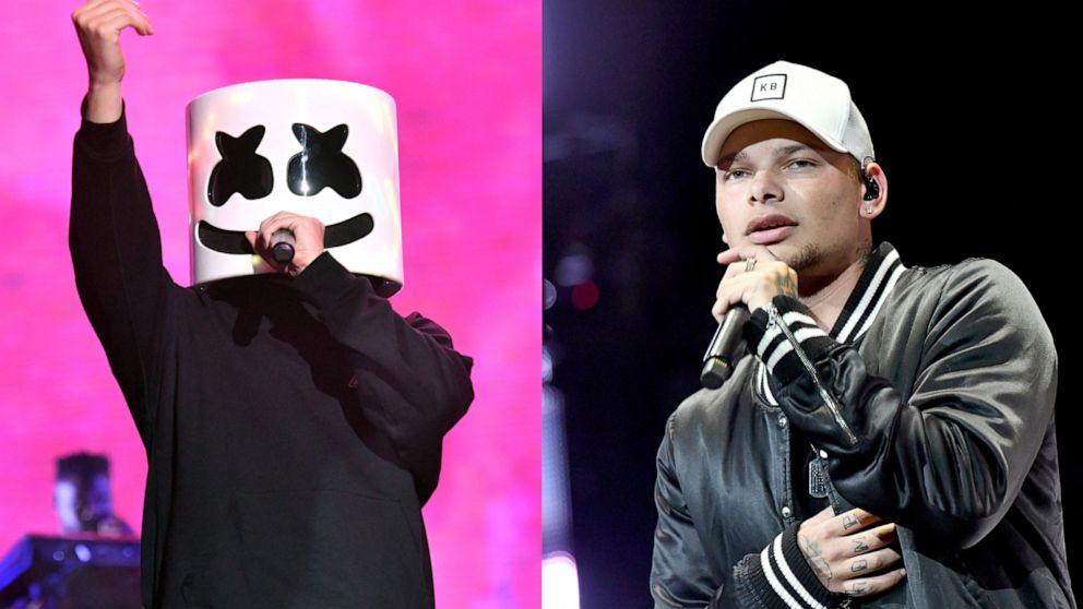 VIDEO: Watch Kane Brown, Marshmello live on ‘GMA’ in VR