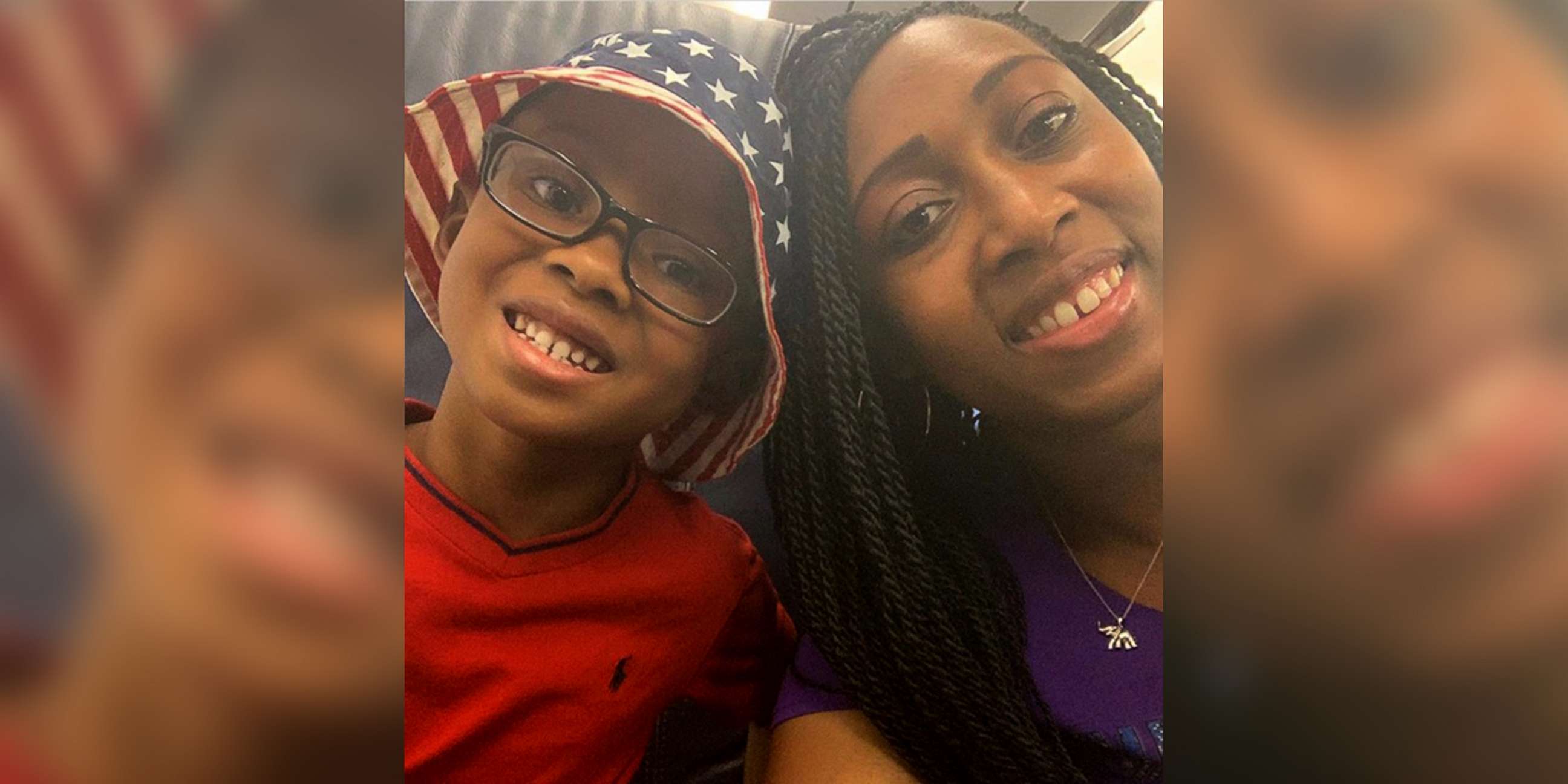 PHOTO: Antonio Gaylord, 6, and his mom, Kanesha Burch, pose for a picture together. Kanesha pursued a master's degree in ABA therapy to help Antonio when he was diagnosed with autism.