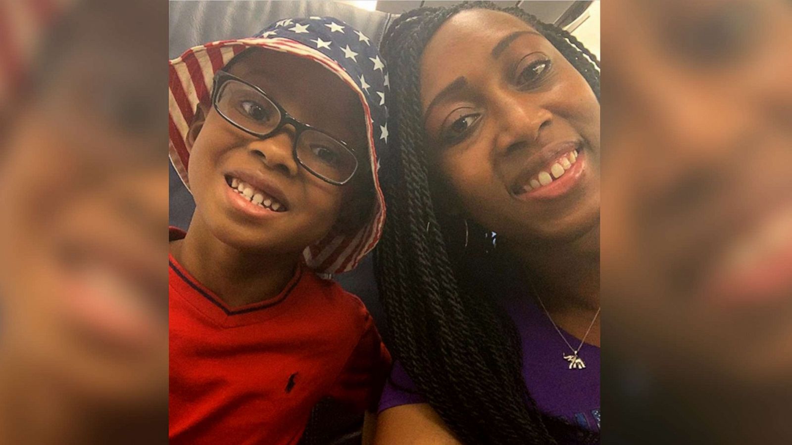 PHOTO: Antonio Gaylord, 6, and his mom, Kanesha Burch, pose for a picture together. Kanesha pursued a master's degree in ABA therapy to help Antonio when he was diagnosed with autism.