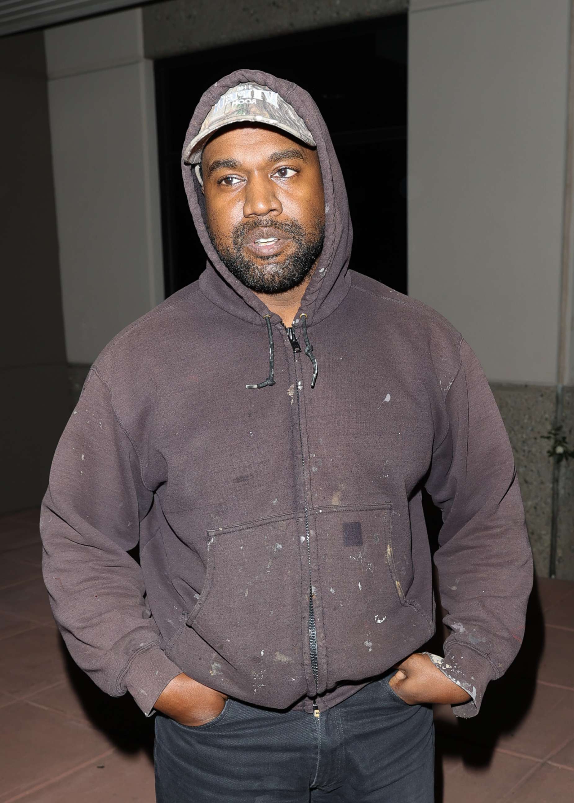 PHOTO: Kanye West in Los Angeles, Oct. 21, 2022.