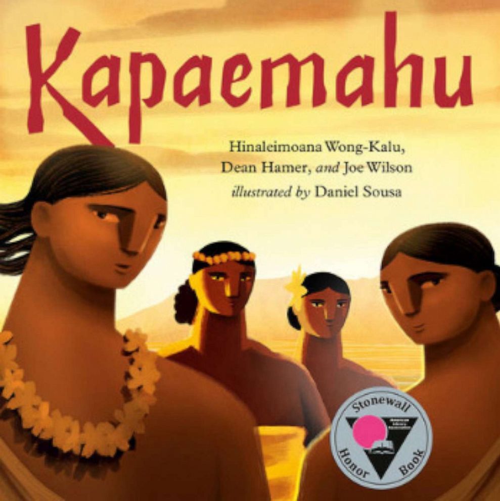 PHOTO: The book cover or "Kapaemahu" by Hinaleimoana Wong-Kalu, Dean Hamer and Joe Wilson.