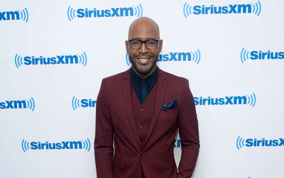 PHOTO: Karamo Brown visits the SiriusXM Studios on March 04, 2019, in New York.