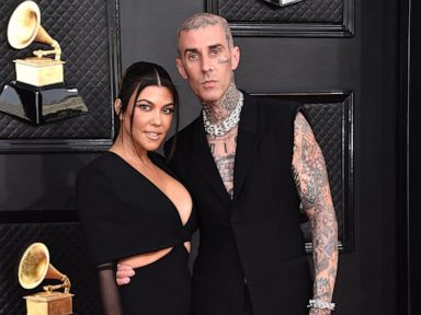 Kourtney Kardashian announces she is pregnant with Travis Barker at Blink-182 concert
