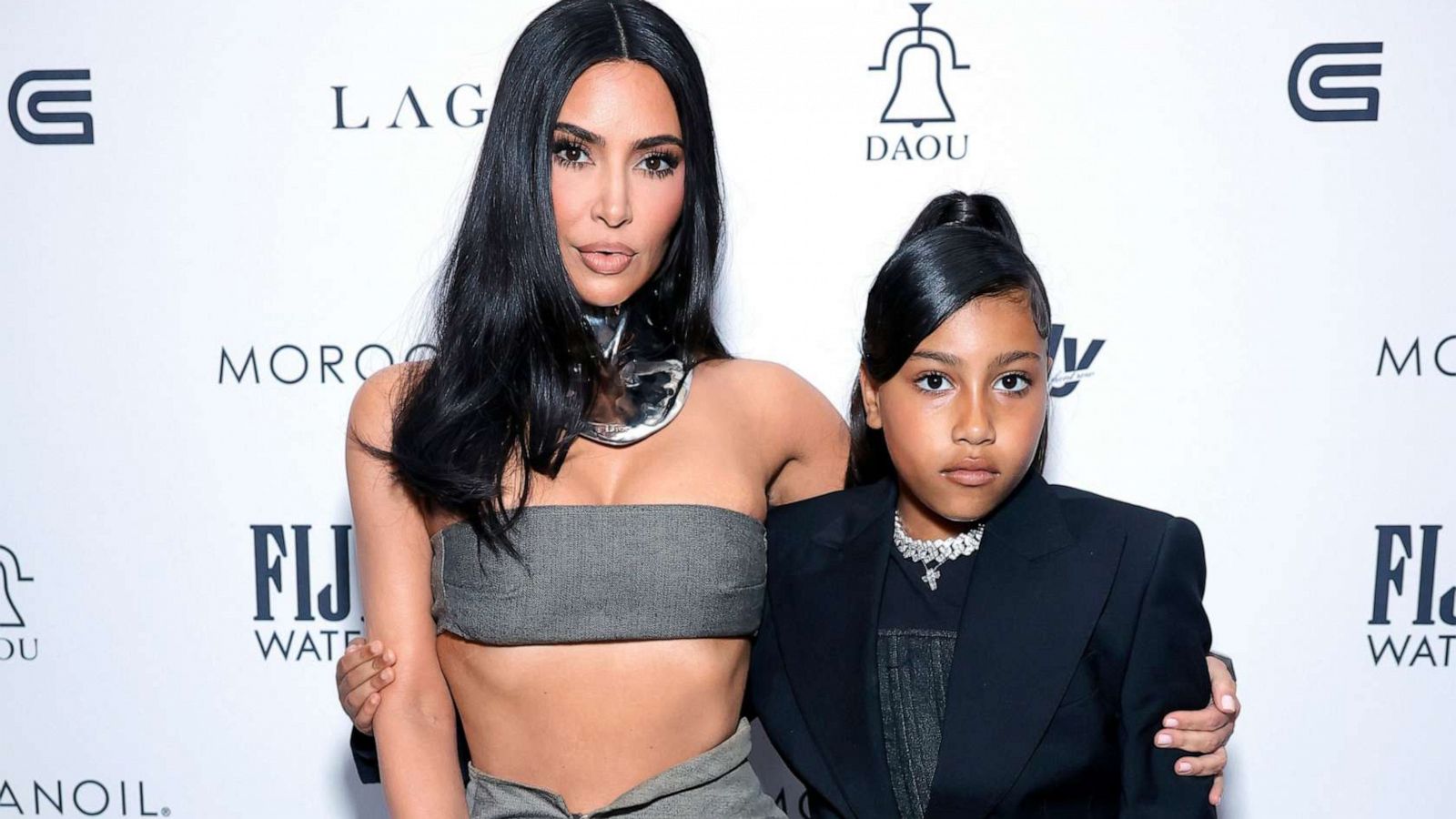 PHOTO: Kim Kardashian and North West attend The Daily Front Row's Seventh Annual Fashion Los Angeles Awards at The Beverly Hills Hotel on April 23, 2023 in Beverly Hills, Calif.