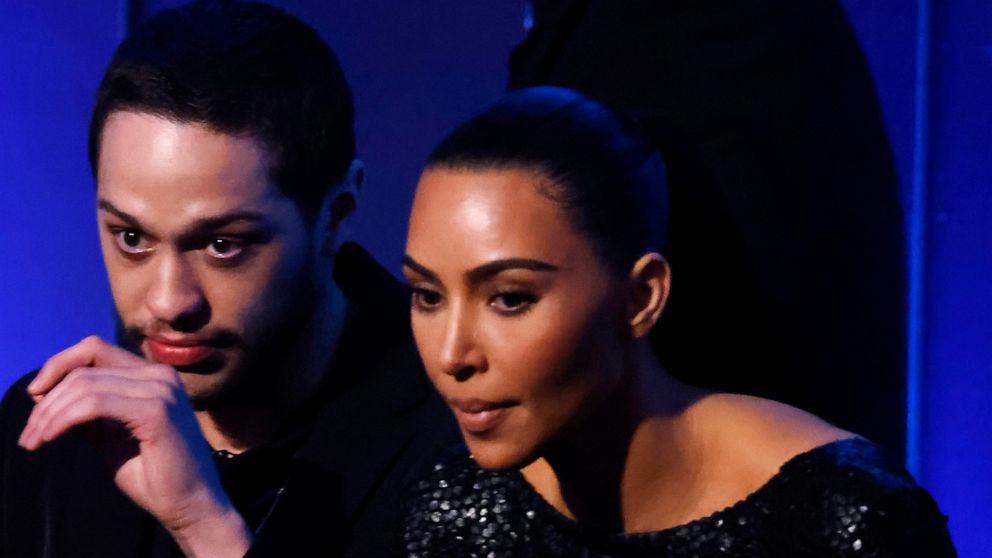 Kim Kardashian and Pete Davidson appreciate unusual public date night time