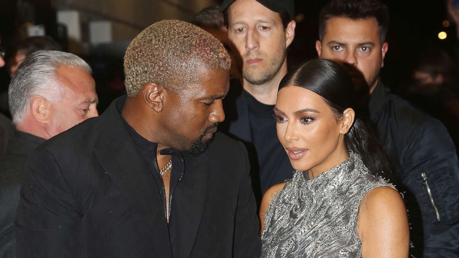 PHOTO: Kanye West and Kim Kardashian West attend the opening night of the new musical "The Cher Show" on Broadway at The Neil Simon Theatre, Dec. 3, 2018 in New York City.