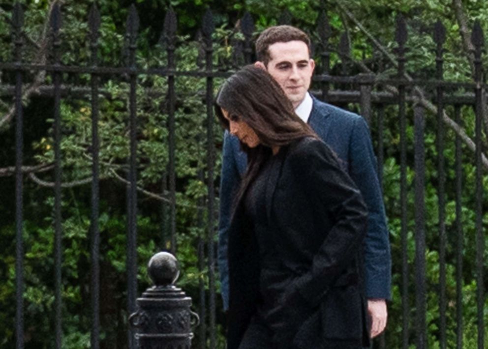 PHOTO: Kim Kardashian is seen entering the grounds of the White House, May 30, 2018.