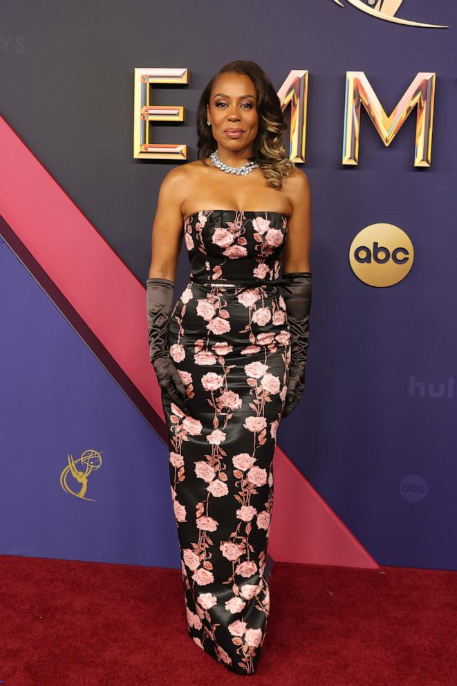 PHOTO: Karen Pittman attends the 76th Primetime Emmy Awards on Sept. 15, 2024 in Los Angeles.