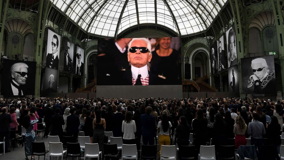 Karl Lagerfeld: Paris through the eyes of the legendary fashion icon