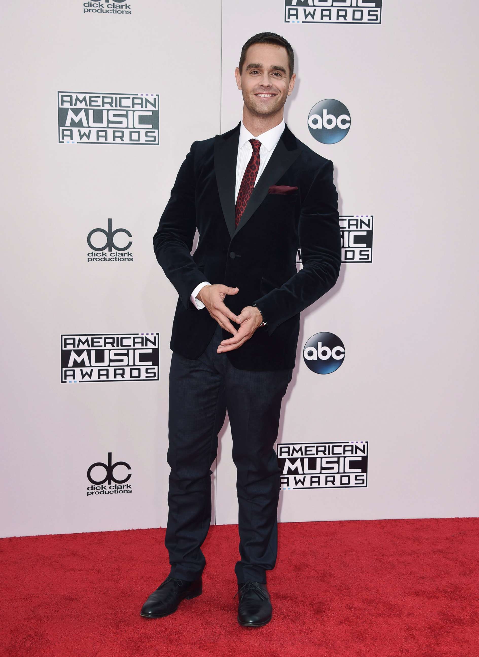 PHOTO: KABC's Karl Schmid attends the 2014 American Music Awards in Los Angel