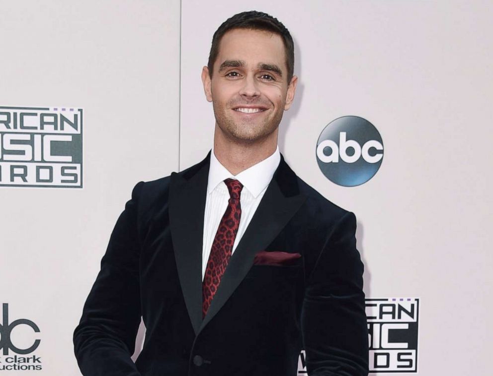 PHOTO: KABC's Karl Schmid attends the 2014 American Music Awards in Los Angel