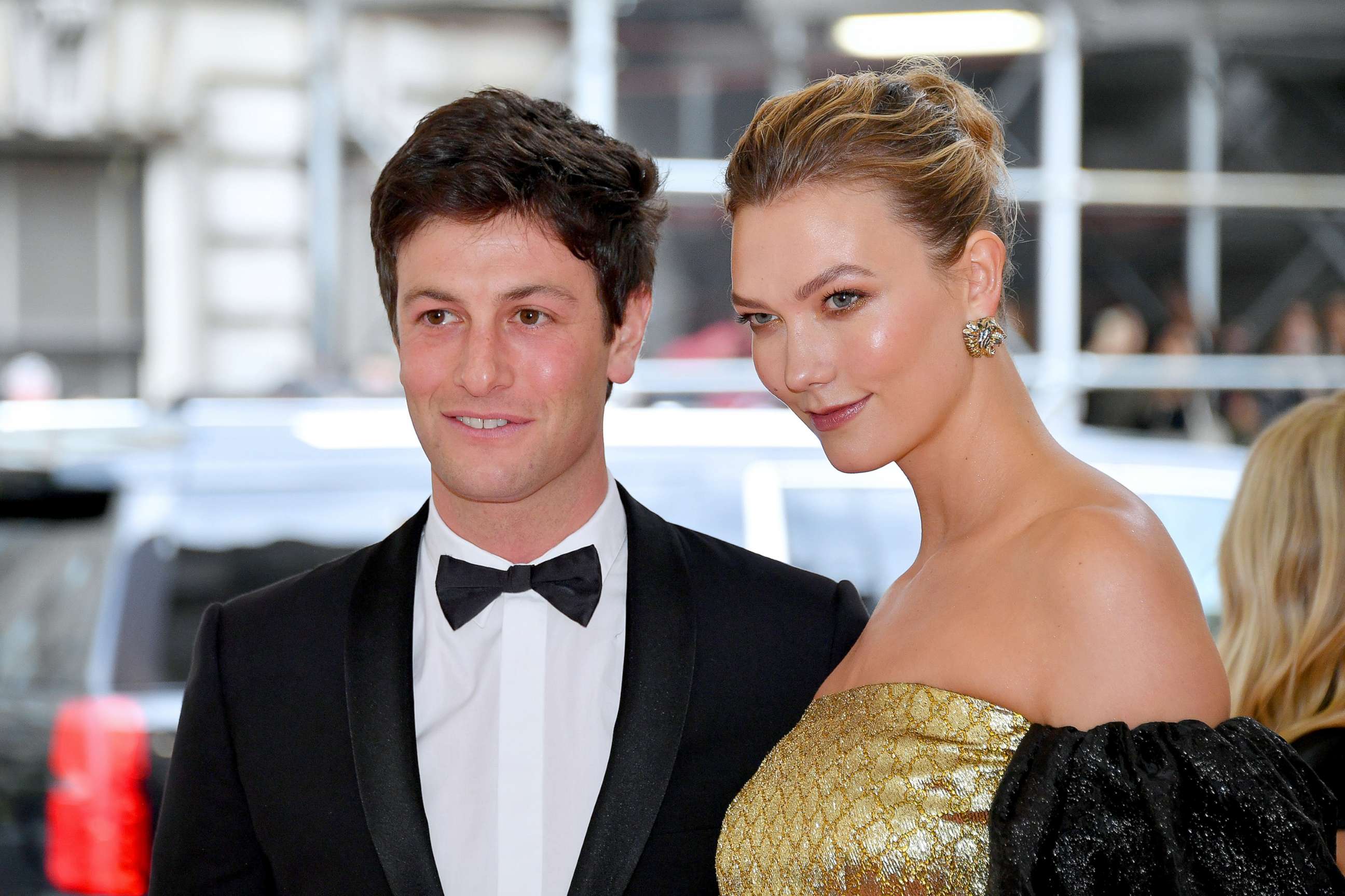 PHOTO: Joshua Kushner and Karlie Kloss attend The 2019 Met Gala Celebrating Camp: Notes on Fashion at Metropolitan Museum of Art on May 06, 2019, in New York.