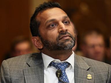 FBI Director Kash Patel took VIP snorkel trip around USS Arizona: Navy