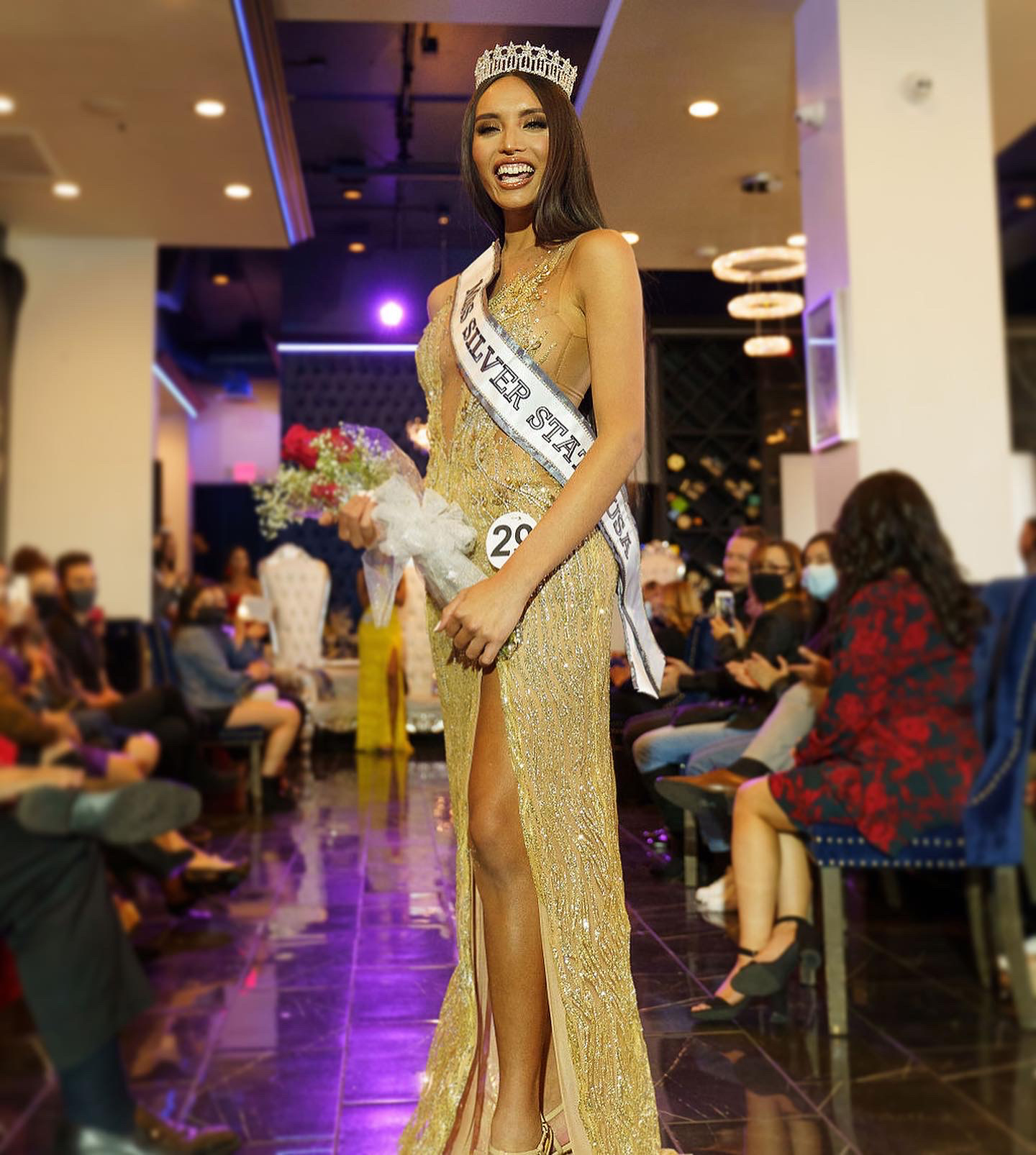 PHOTO: Kataluna Enriquez, 27, made history when she was crowned Miss Nevada USA on June 27 and will be the first openly transgender contestant to compete in the upcoming Miss USA pageant.