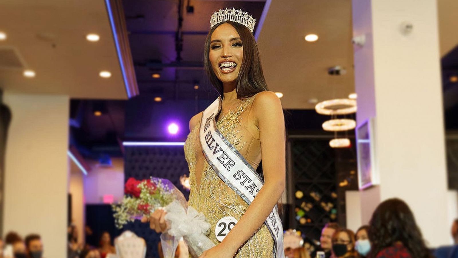 PHOTO: Kataluna Enriquez, 27, made history when she was crowned Miss Nevada USA on June 27 and will be the first openly transgender contestant to compete in the upcoming Miss USA pageant.