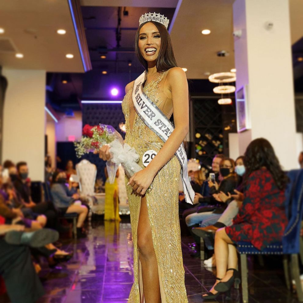 Kataluna Enriquez, 1st transgender woman to win Miss Nevada USA, speaks out on overcoming challenges to claim title