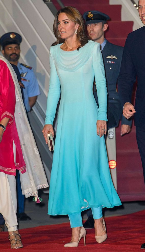 PHOTO: Catherine, Duchess of Cambridge visits Pakistan, Oct. 14, 2019.