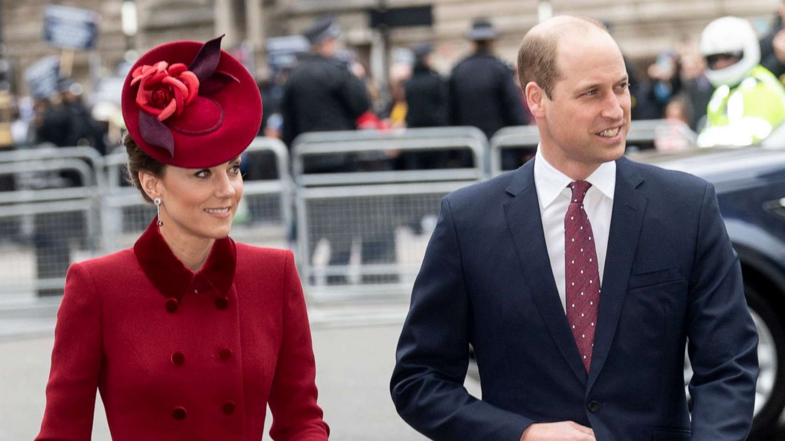 PHOTO: Catherine, Duchess of Cambridge and Prince William, Duke of Cambridge attend the Commonwealth Day Service 2020 at Westminster Abbey, March 9, 2020, in London.