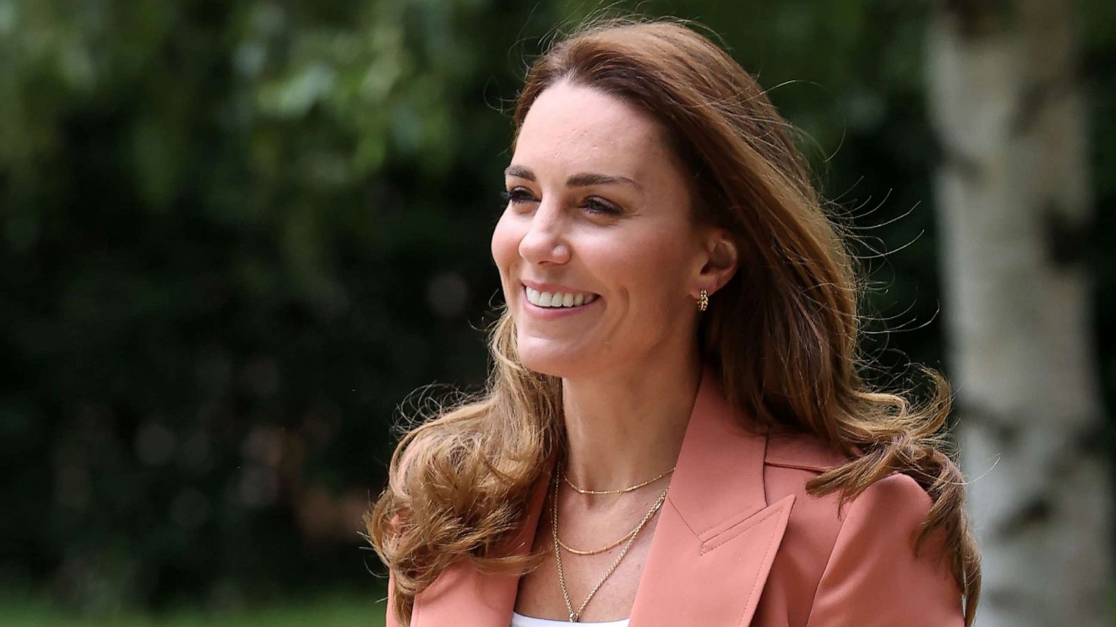 PHOTO: Catherine, Duchess of Cambridge visits 'The Urban Nature Project' at The Natural History Museum, June 22, 2021, in London.