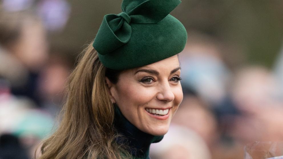 PHOTO: Catherine, Princess of Wales attends the Christmas Morning Service at Sandringham Church, Dec. 25, 2024, in Sandringham, England.