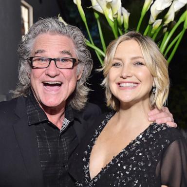 PHOTO: Kurt Russel and Kate Hudson attend Michael Kors Dinner to celebrate Kate Hudson and The World Food Programme, Nov. 7, 2018, in Beverly Hills.