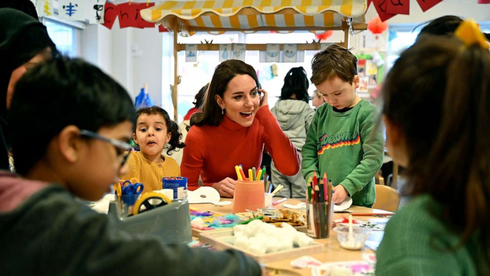 VIDEO: Princess Kate launches new campaign focused on young kids