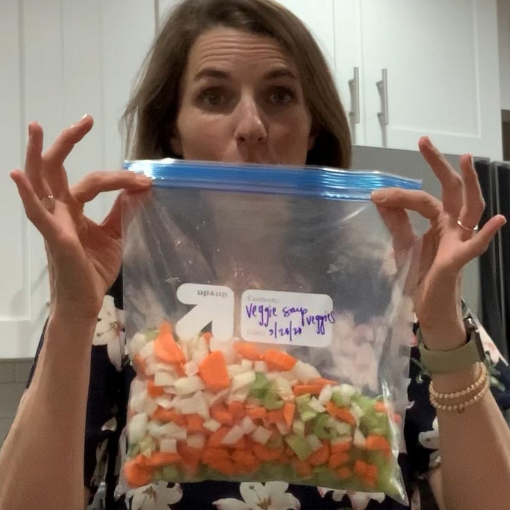 VIDEO: This mom’s freezer guide will keep your food fresh for weeks 