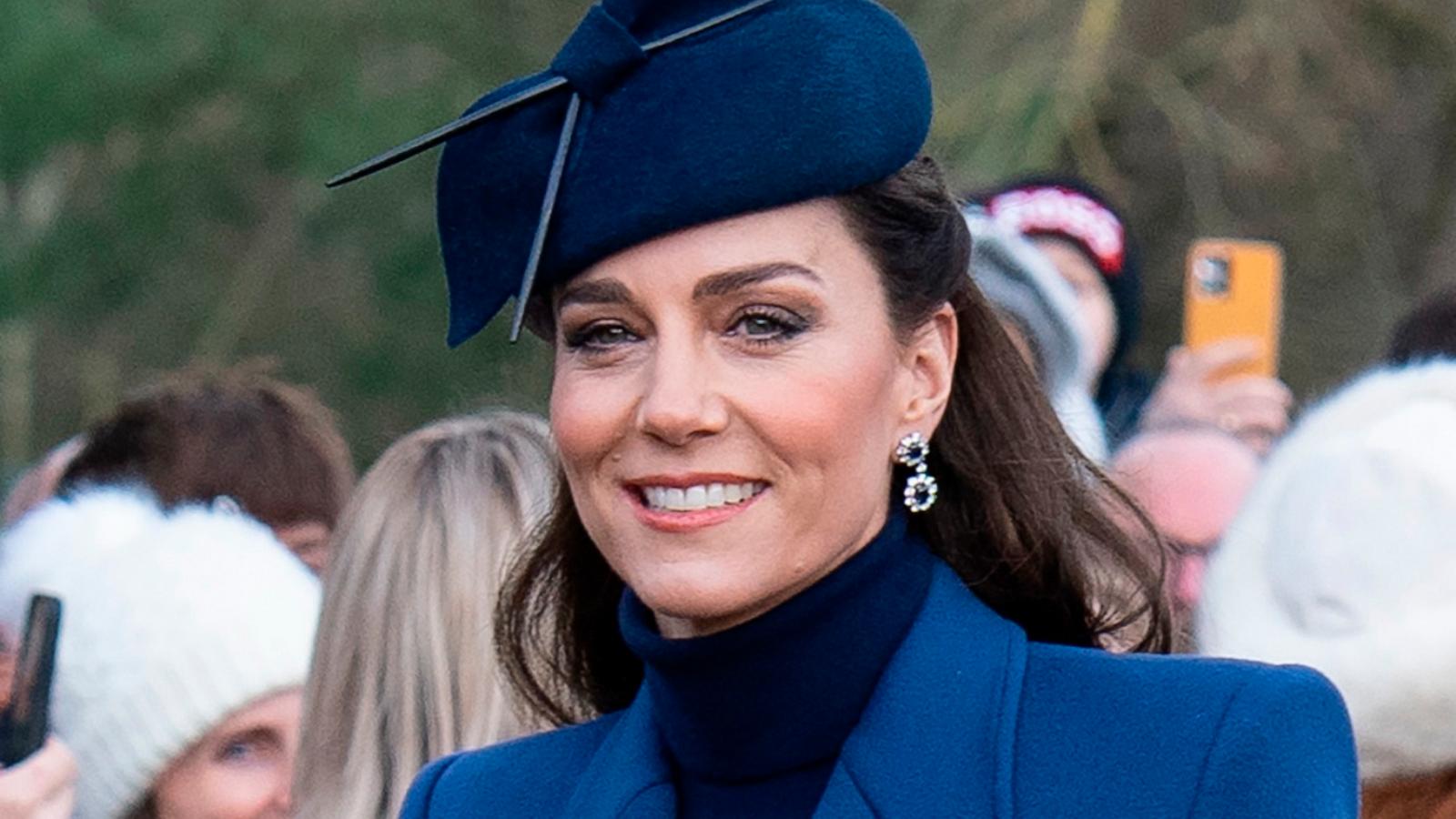 PHOTO: Catherine, Princess of Wales attends the Christmas Day service at St Mary Magdalene Church on Dec. 25, 2023 in Sandringham, Norfolk.