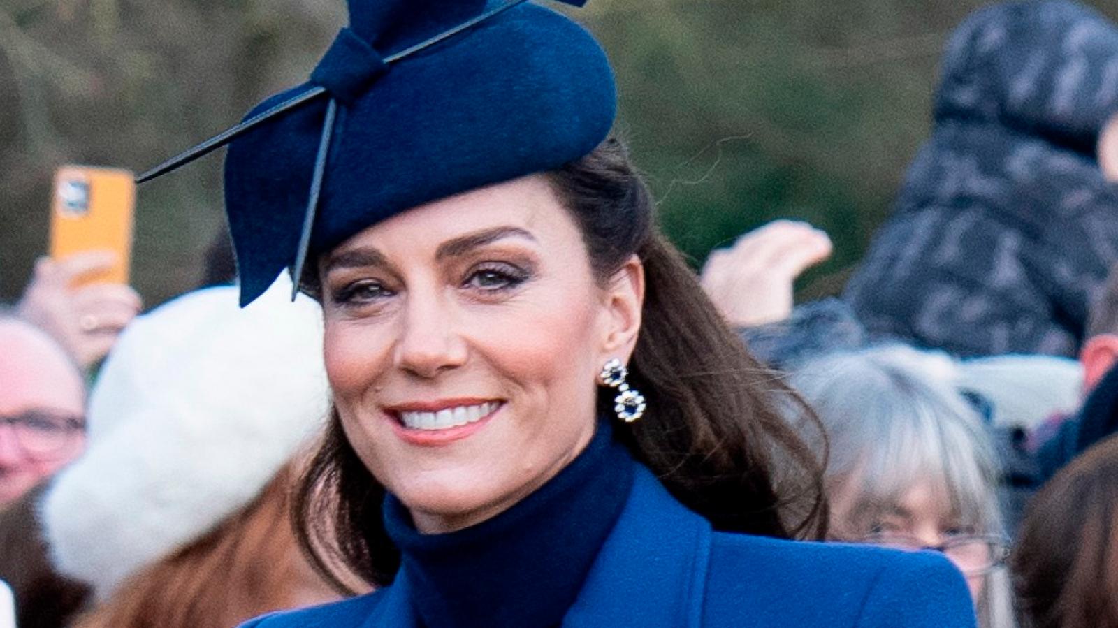 PHOTO: Catherine, Princess of Wales attends the Christmas Day service at St Mary Magdalene Church, Dec. 25, 2023, in Sandringham, Norfolk.