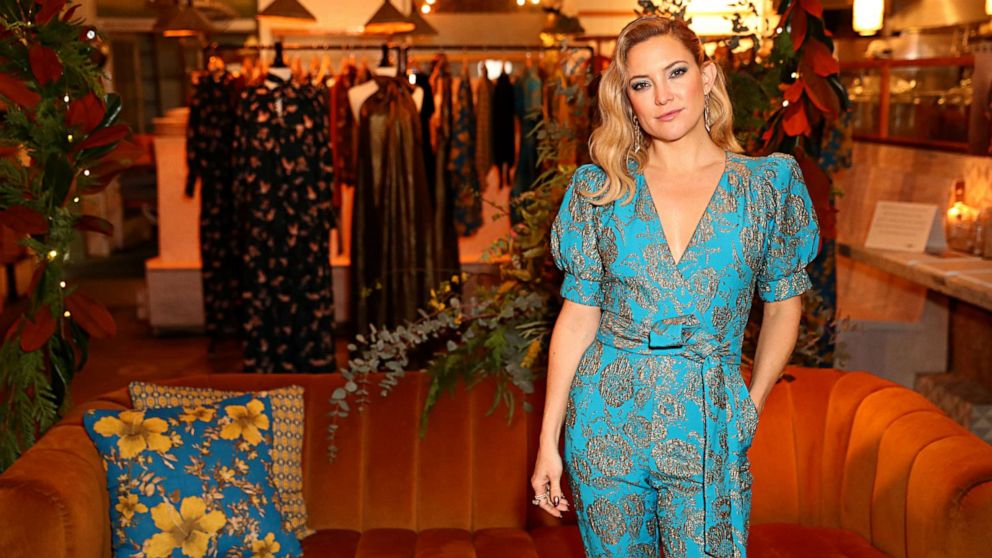 VIDEO: Kate Hudson opens up about being a new mom  