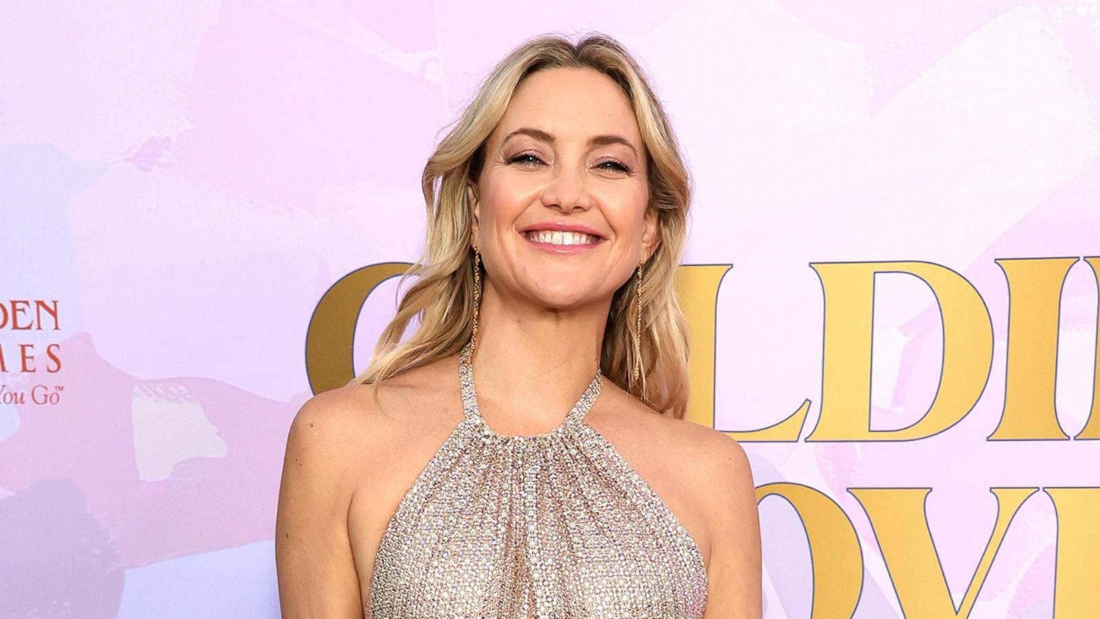 PHOTO: Kate Hudson at Goldie's Love-In Gala celebrating the 20th Anniversary of The Goldie Hawn Foundation and MindUP, Sept. 27, 2024, in Beverly Hills, Calif.