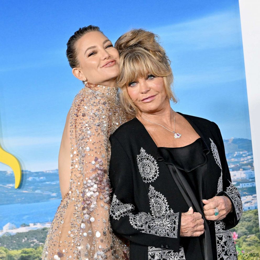Kate Hudson gushes about mom Goldie Hawn's 'joyous spirit' in sweet post -  Good Morning America