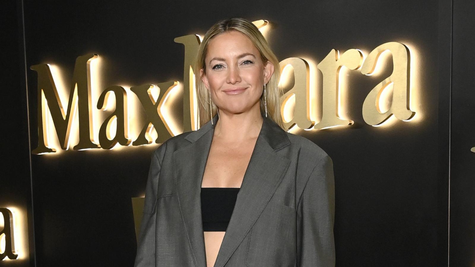Kate Hudson shares look at her performing at her 1st concert
