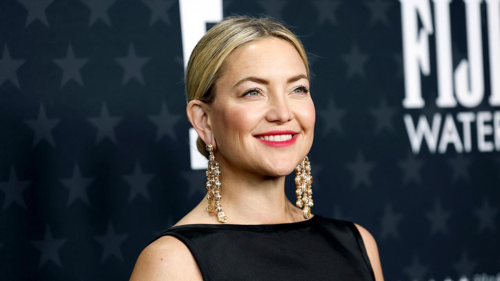 PHOTO: Kate Hudson attends the 30th Annual Critics Choice Awards at Barker Hangar, on Feb. 7, 2025, in Santa Monica, Calif.