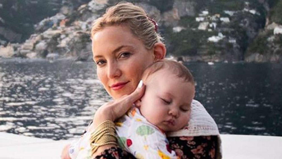 PHOTO: Kate Hudson posted photos from her vacation on Instagram.