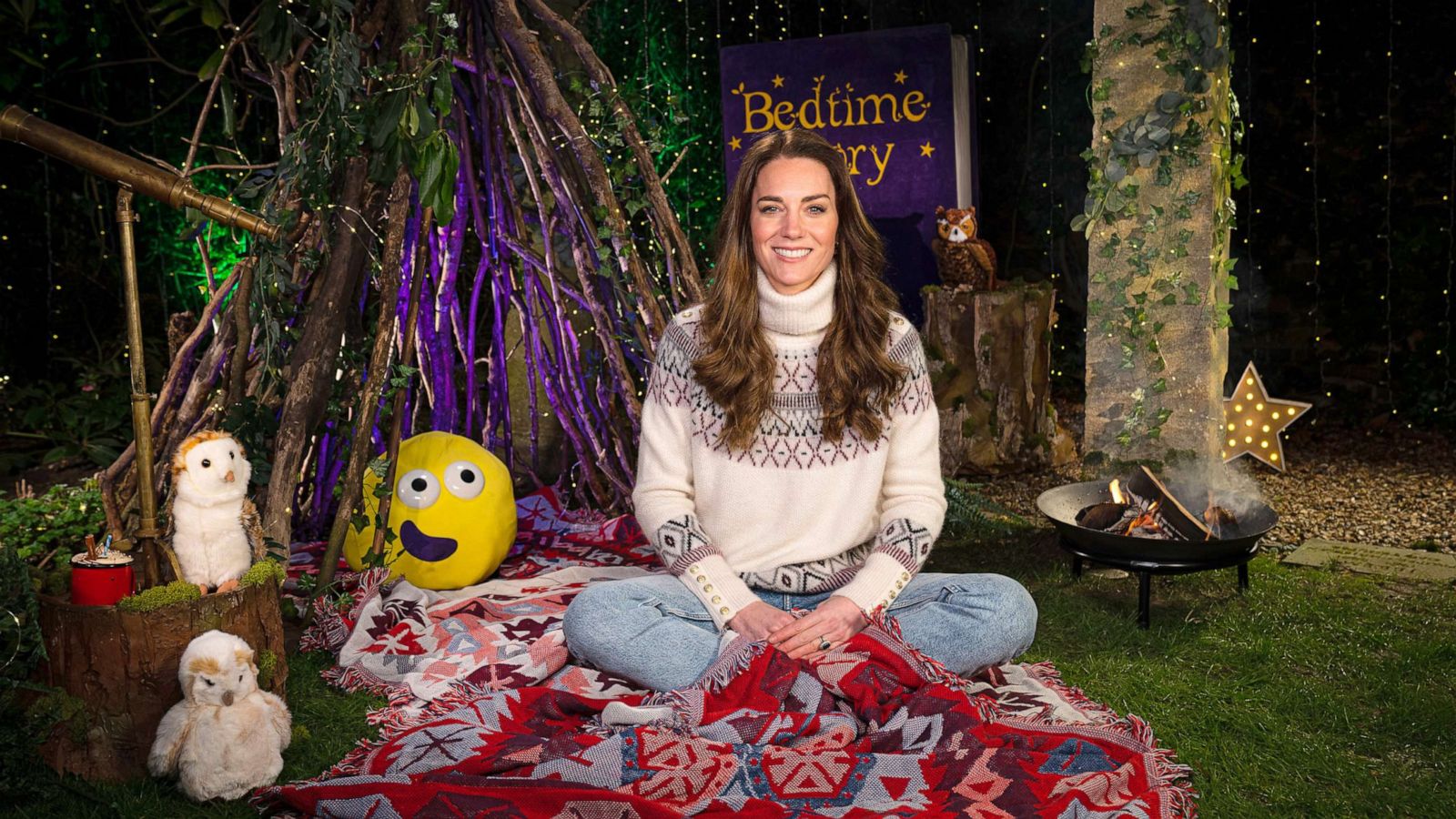 Get a 1st look at Duchess Kate's CBeebies 'Bedtime Story' appearance - ABC  News