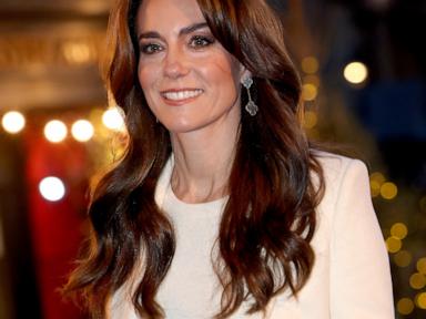 Kate Middleton seen for 1st time since abdominal surgery