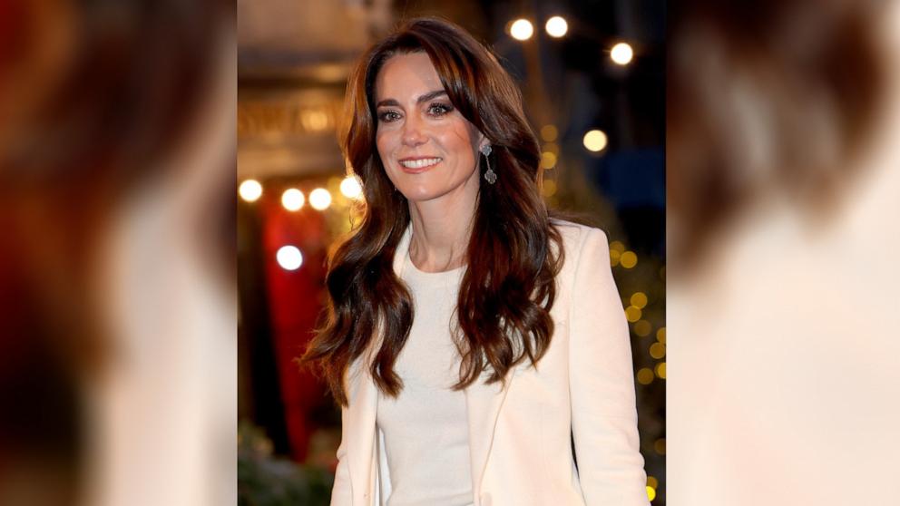 VIDEO: Princess Kate seen in public for 1st time since undergoing surgery