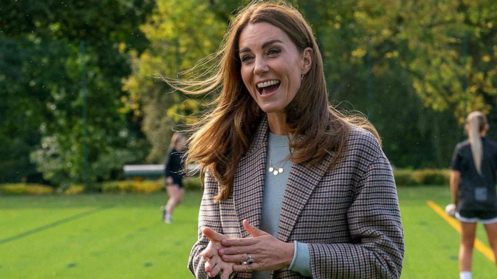 VIDEO: Duchess Kate discusses her struggles as a young mother