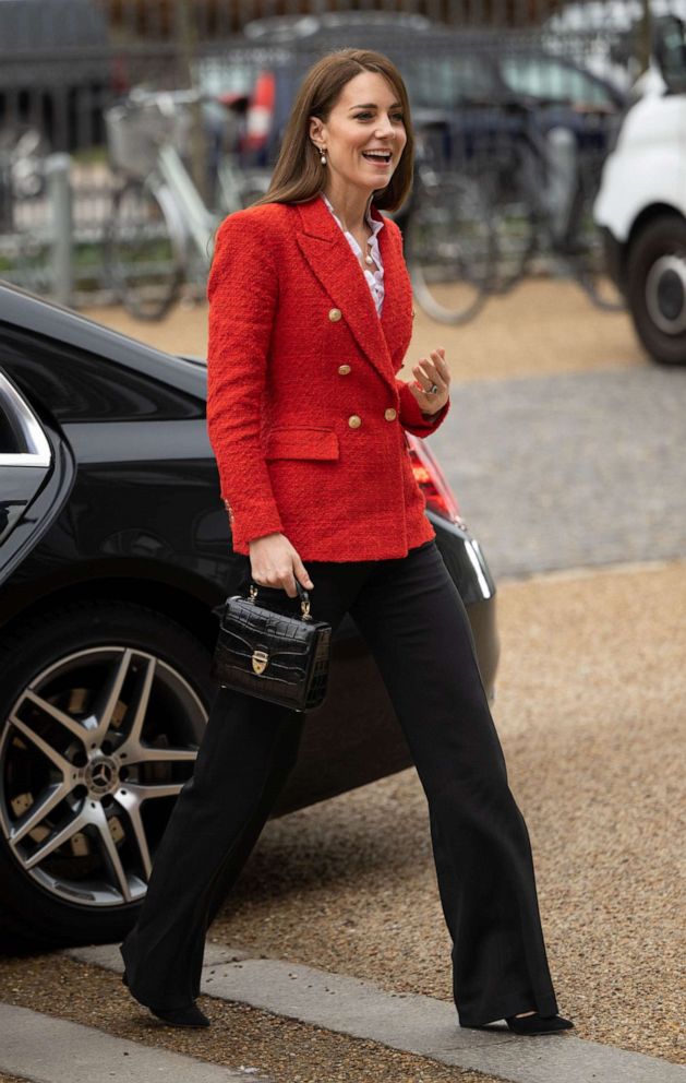 Zara hot sale red blazer